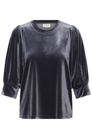 Blouse - KAkelly - 10512575 - Graphite