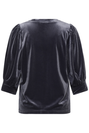 Blouse - KAkelly - 10512575 - Graphite