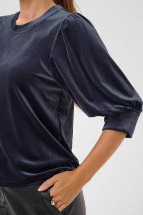 Blouse - KAkelly - 10512575 - Graphite