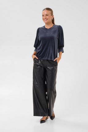 Blouse - KAkelly - 10512575 - Graphite