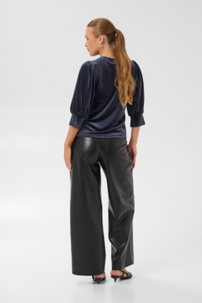 Blouse - KAkelly - 10512575 - Graphite