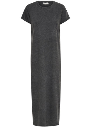 Robe - KAcelina - 10551884 - Gris Foncé Chiné