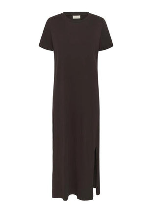 KAcelina Dress - 10551884 - Black Coffee by Kaffe