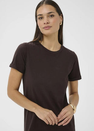KAcelina Dress - 10551884 - Black Coffee by Kaffe