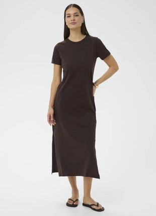 KAcelina Dress - 10551884 - Black Coffee by Kaffe
