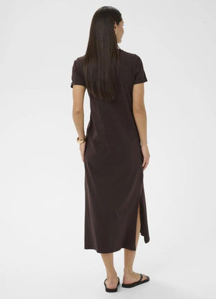 KAcelina Dress - 10551884 - Black Coffee by Kaffe