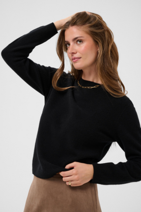 Trui - CRMela - 10614483 - Pitch Black