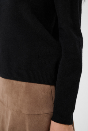 Trui - CRMela - 10614483 - Pitch Black