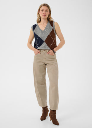 Jeans - CRDjuli - 10615293 - Cobblestone wash