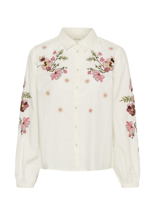 Blouse - CRPeona - 10615302 - Whisper White