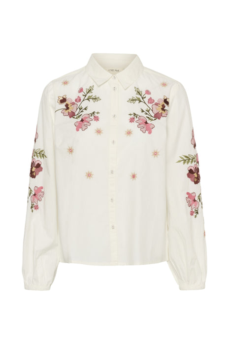 Blouse - CRPeona - 10615302 - Whisper White