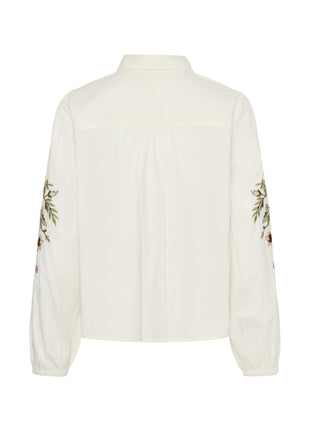 Blouse - CRPeona - 10615302 - Whisper White