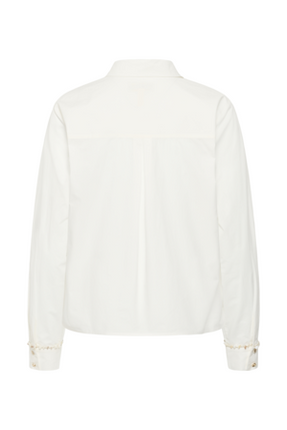 Blouse - CRTrust - 10615317 - Snow White