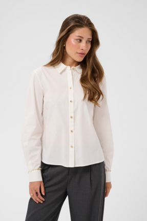 Blouse - CRTrust - 10615317 - Snow White