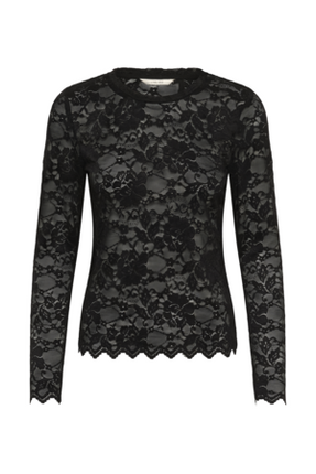 Blouse - CRPitia - 10615470 - Pitch Black