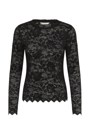 Blouse - CRPitia - 10615470 - Pitch Black