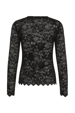 Blouse - CRPitia - 10615470 - Pitch Black