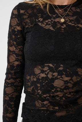 Blouse - CRPitia - 10615470 - Pitch Black