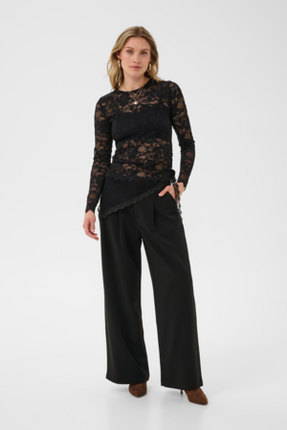 Blouse - CRPitia - 10615470 - Pitch Black