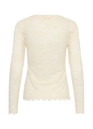 Blouse - CRPitia - 10615470 - Oatmeal