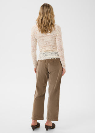 Blouse - CRPitia - 10615470 - Oatmeal