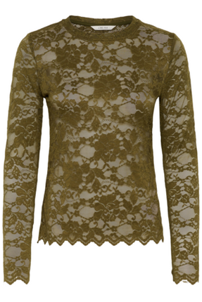 Blouse - CRPitia - 10615470 - Military Olive