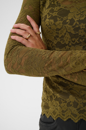 Blouse - CRPitia - 10615470 - Military Olive