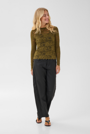 Blouse - CRPitia - 10615470 - Military Olive