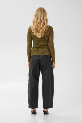Blouse - CRPitia - 10615470 - Military Olive
