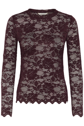 Blouse - CRPitia - 10615470 - Fudge