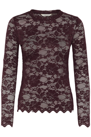 Blouse - CRPitia - 10615470 - Fudge