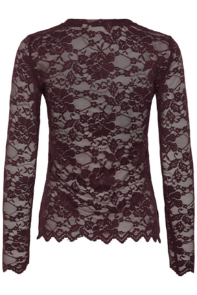 Blouse - CRPitia - 10615470 - Fudge