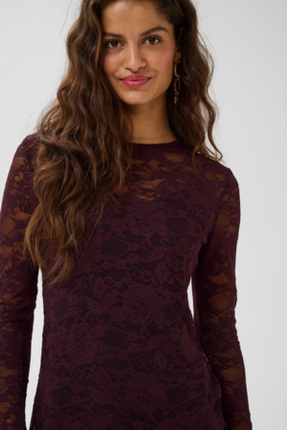 Blouse - CRPitia - 10615470 - Fudge