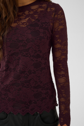 Blouse - CRPitia - 10615470 - Fudge