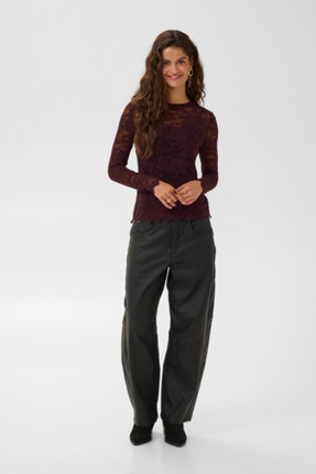 Blouse - CRPitia - 10615470 - Fudge