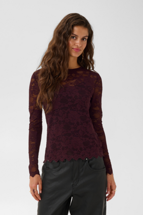 Blouse - CRPitia - 10615470 - Fudge