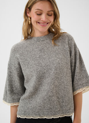 Trui - CRKibana - 10615619 - Grey Melange