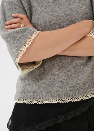 Trui - CRKibana - 10615619 - Grey Melange