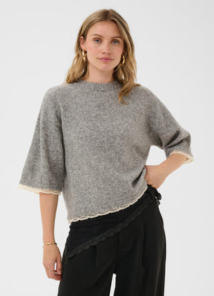 Trui - CRKibana - 10615619 - Grey Melange