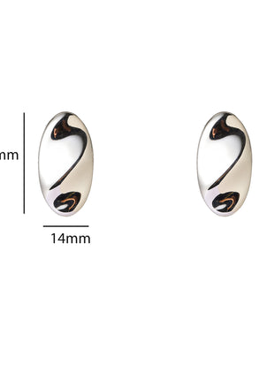 Big Oval Stud - E66300-1 - RH