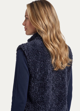 Fawn gilet PU Dark Blue - G-Maxx