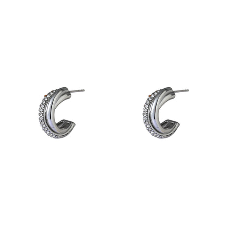 Créoles Crossed Lines - E66209-1 - RH