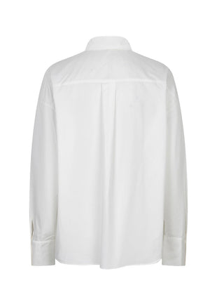 Blouse Tie W26.10733 Vanilla - Esqualo