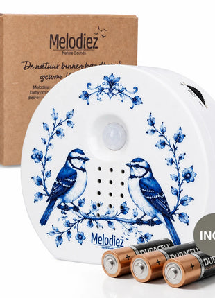 Natuurgeluiden box - Nature Box - Delfts blauw