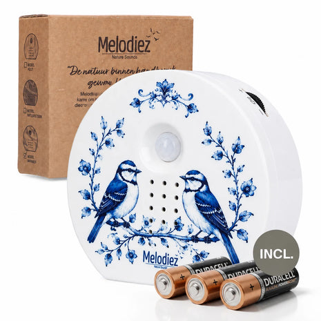 Boîte de sons de la nature - Nature Box - Bleu de Delft