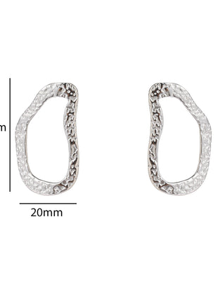 Hammered Open Stud - E66297-1 - RH