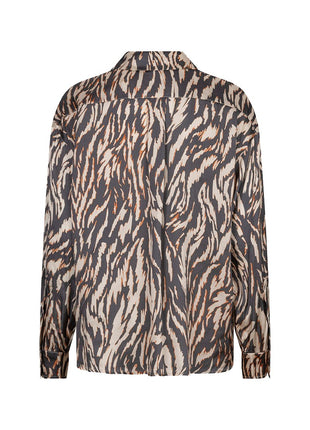Blouse Lady of Stripes W26.10706 Print - Esqualo