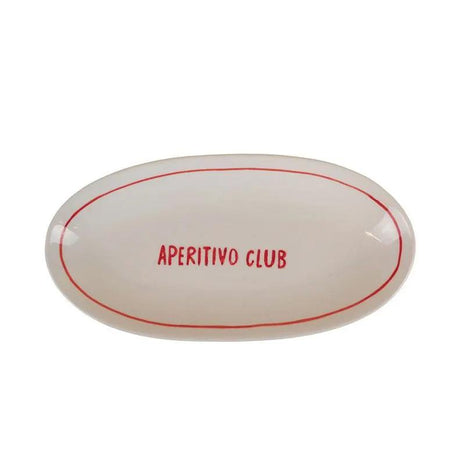 Medium Serving Tray Aperitivo Club - 148-01503 by Atelier Pistache