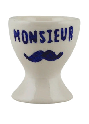 Egg Cup - Monsieur - 148-01511A by Atelier Pistache