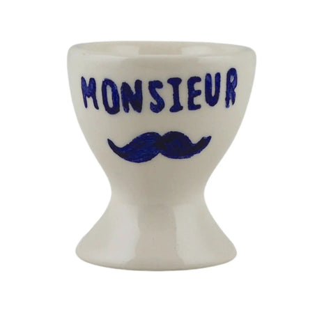 Egg Cup - Monsieur - 148-01511A by Atelier Pistache
